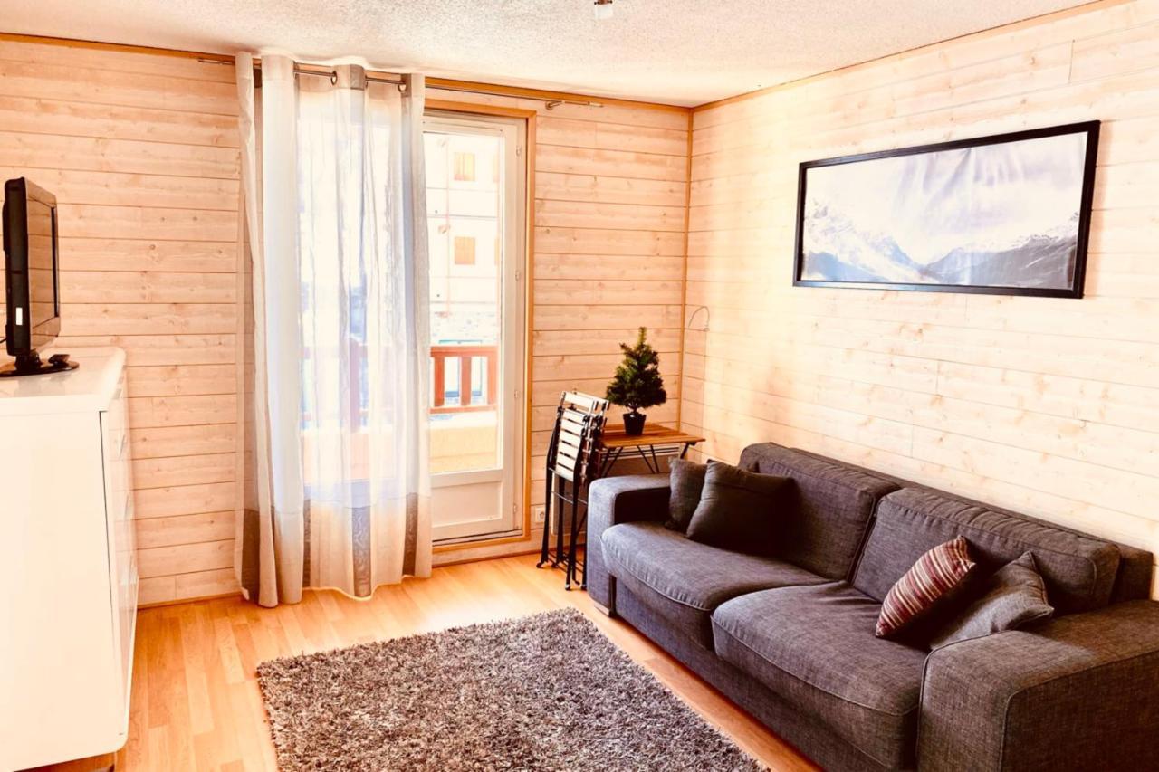 2 Room Apartment In The Center Close To The Slopes Valberg Exterior photo