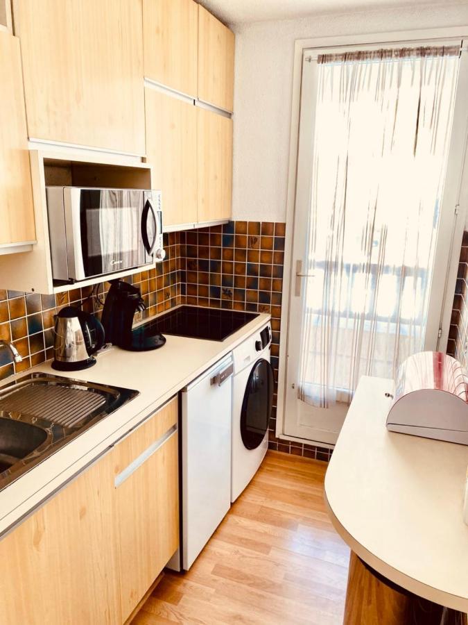 2 Room Apartment In The Center Close To The Slopes Valberg Exterior photo